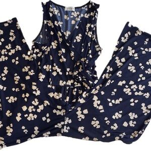 Kaileigh Blue and White Patterned Dress